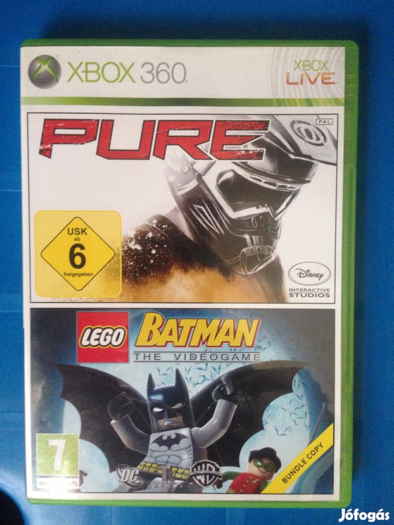 LEGO Batman & Pure eredeti xbox360 játék eladó-csere