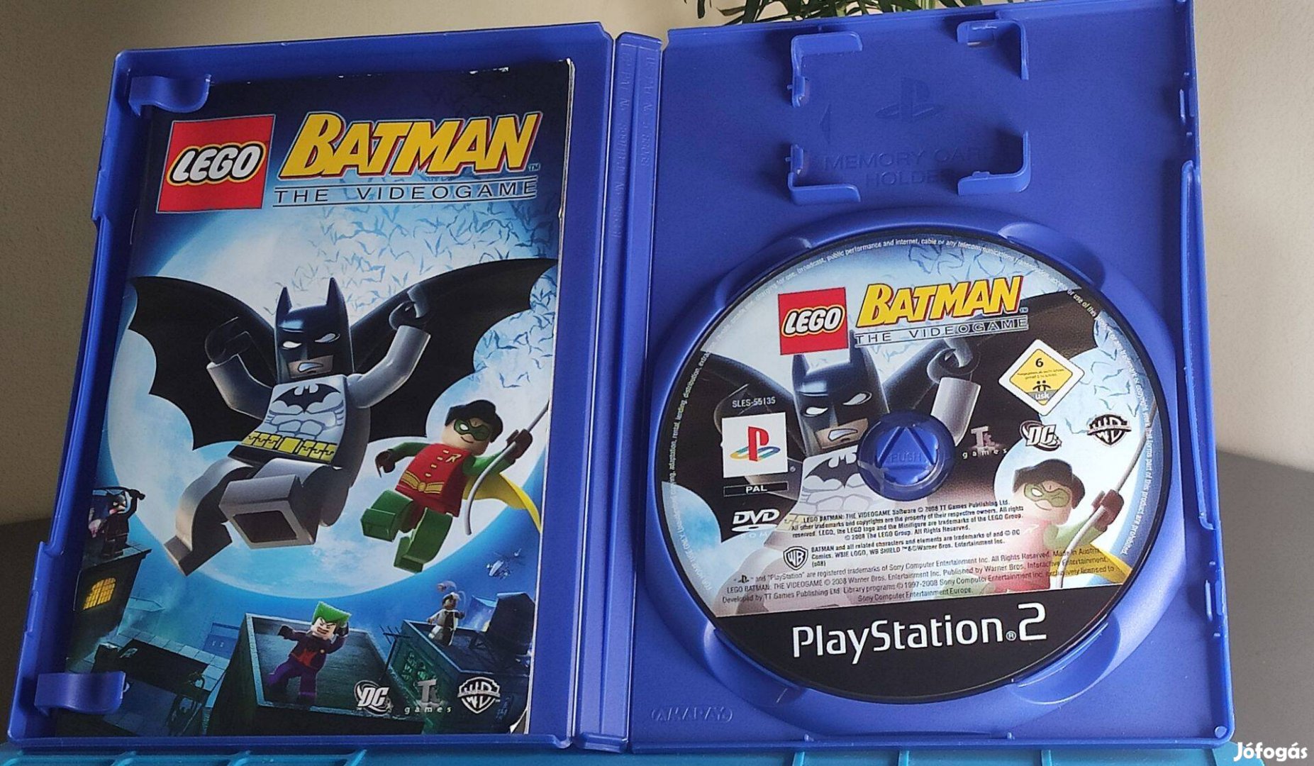 LEGO Batman - The videogame (Ps2) játék