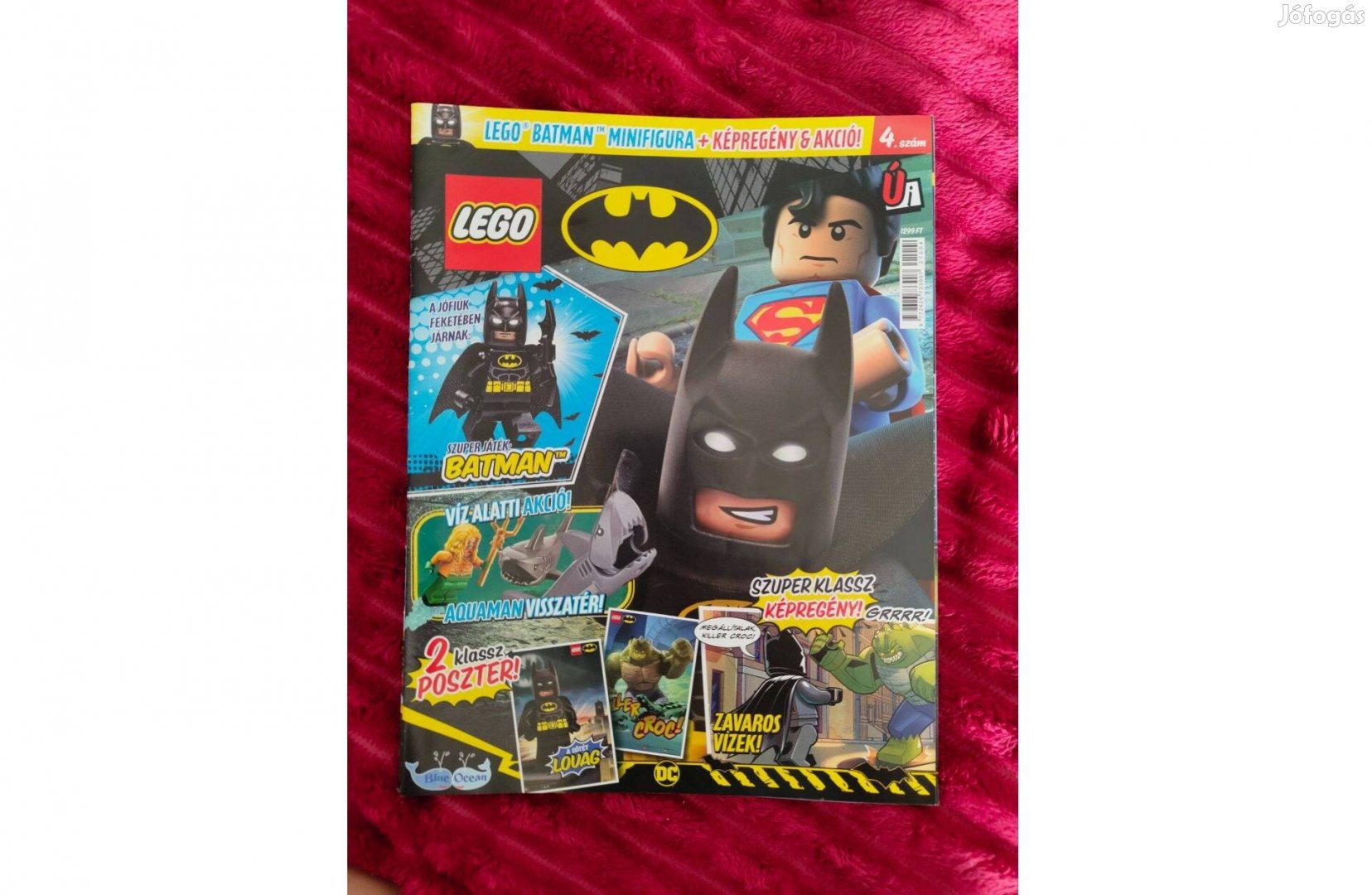 LEGO Batman füzetek