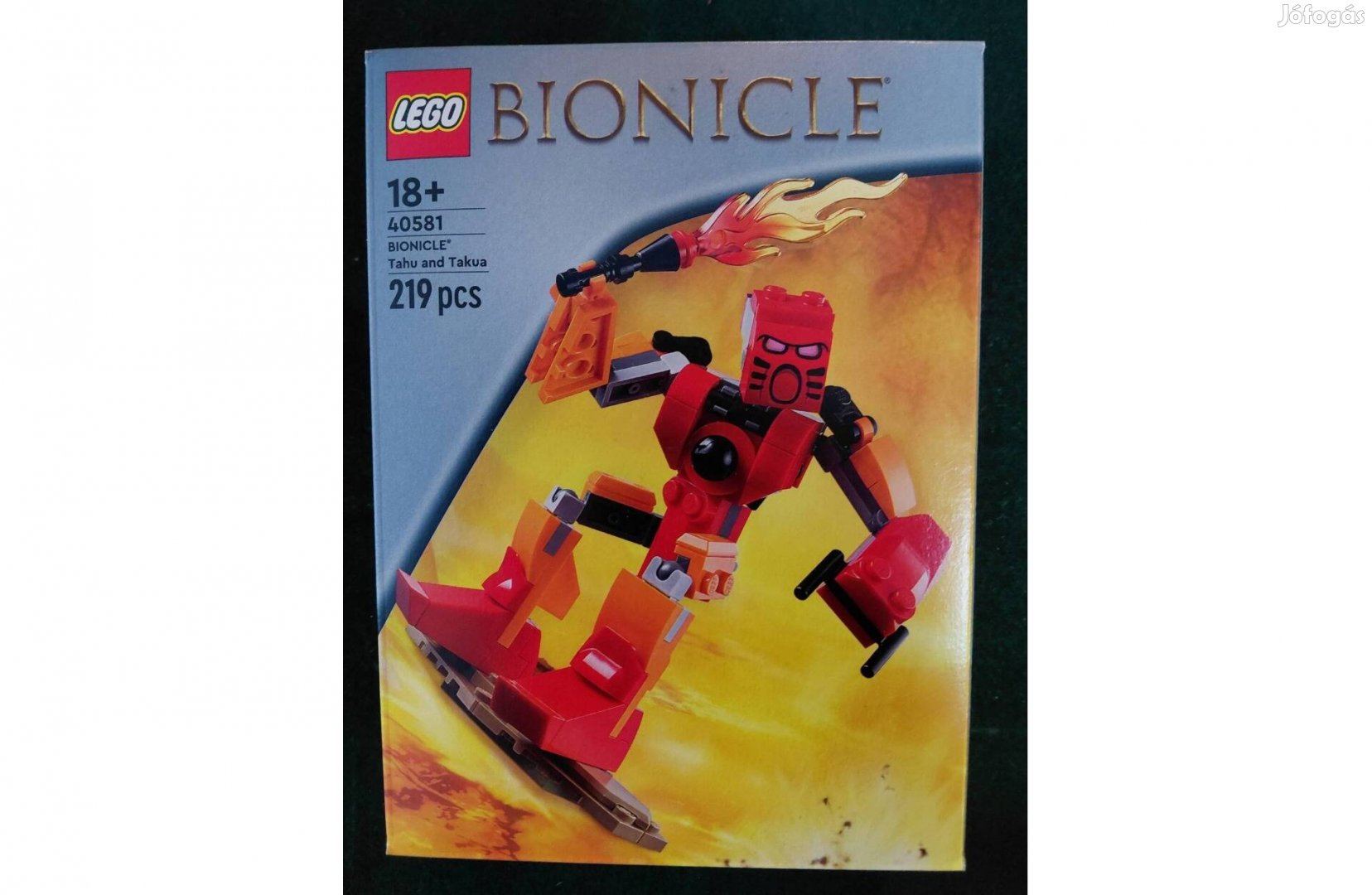 LEGO Bionicle 40581 - Tahu and Takua