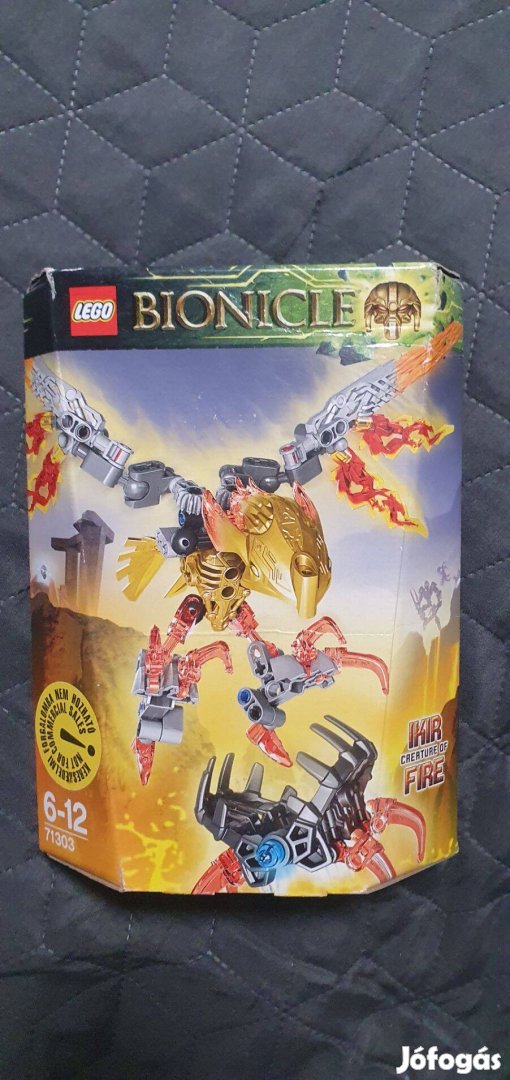 LEGO Bionicle Ikir, a tűz szülötte 71303