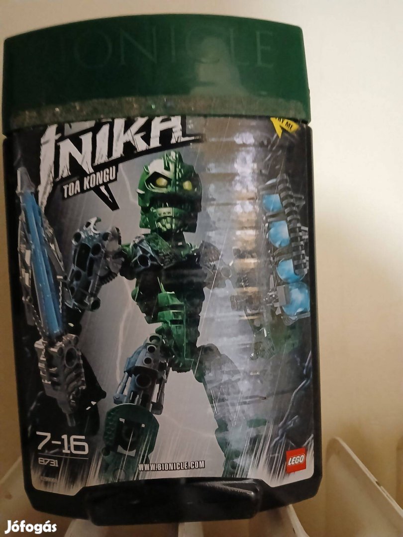 LEGO Bionicle Inika TOA Kongu (2006-os évjárat)