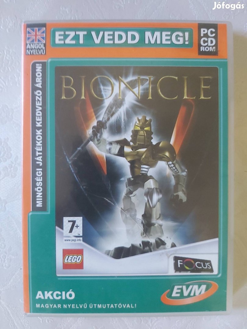 LEGO Bionicle PC CD játék