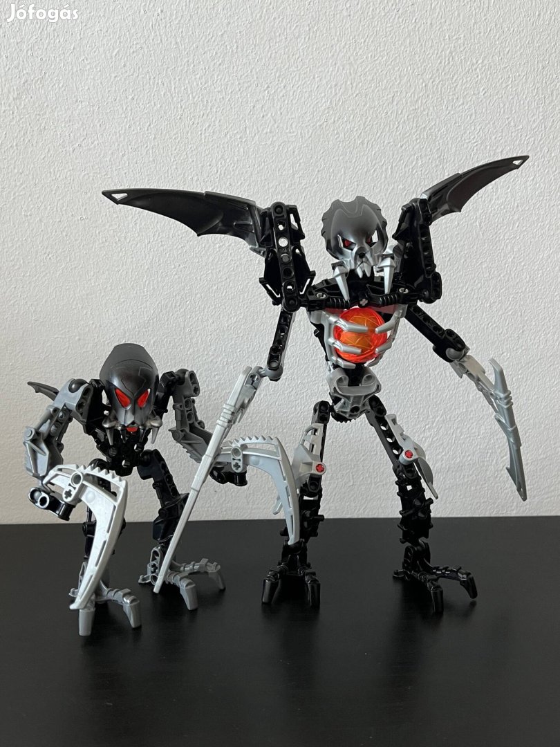 LEGO Bionicle Phantoka 8693 Kirox + 8949 Kirop