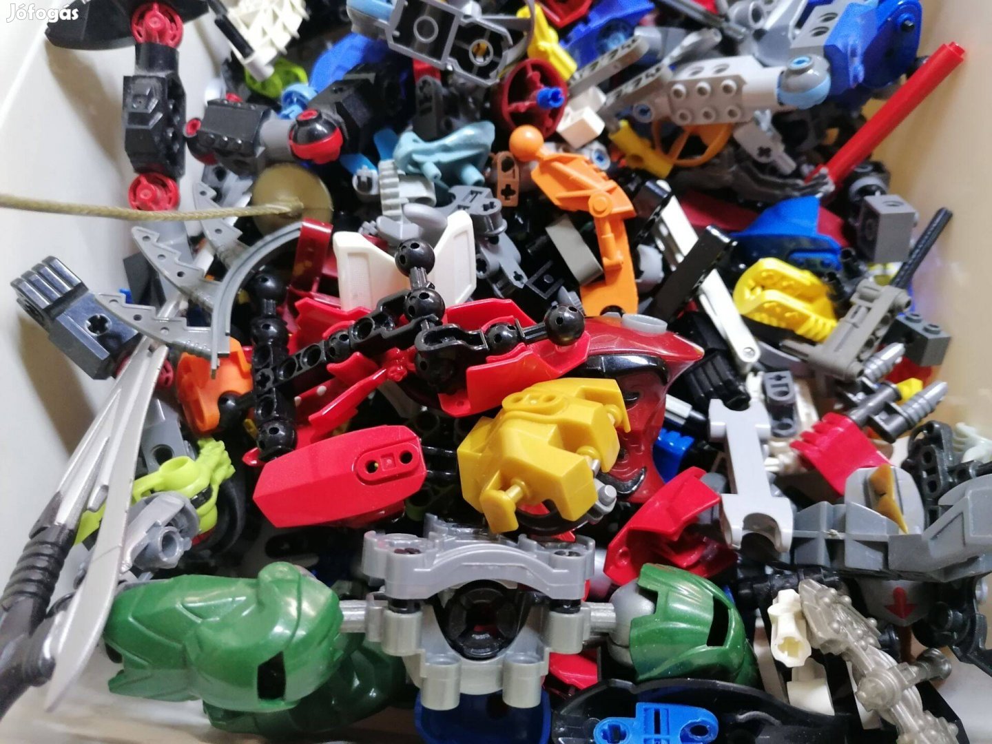 LEGO Bionicle, Hero Factory, Knights kingdom vegyes alkatrészek