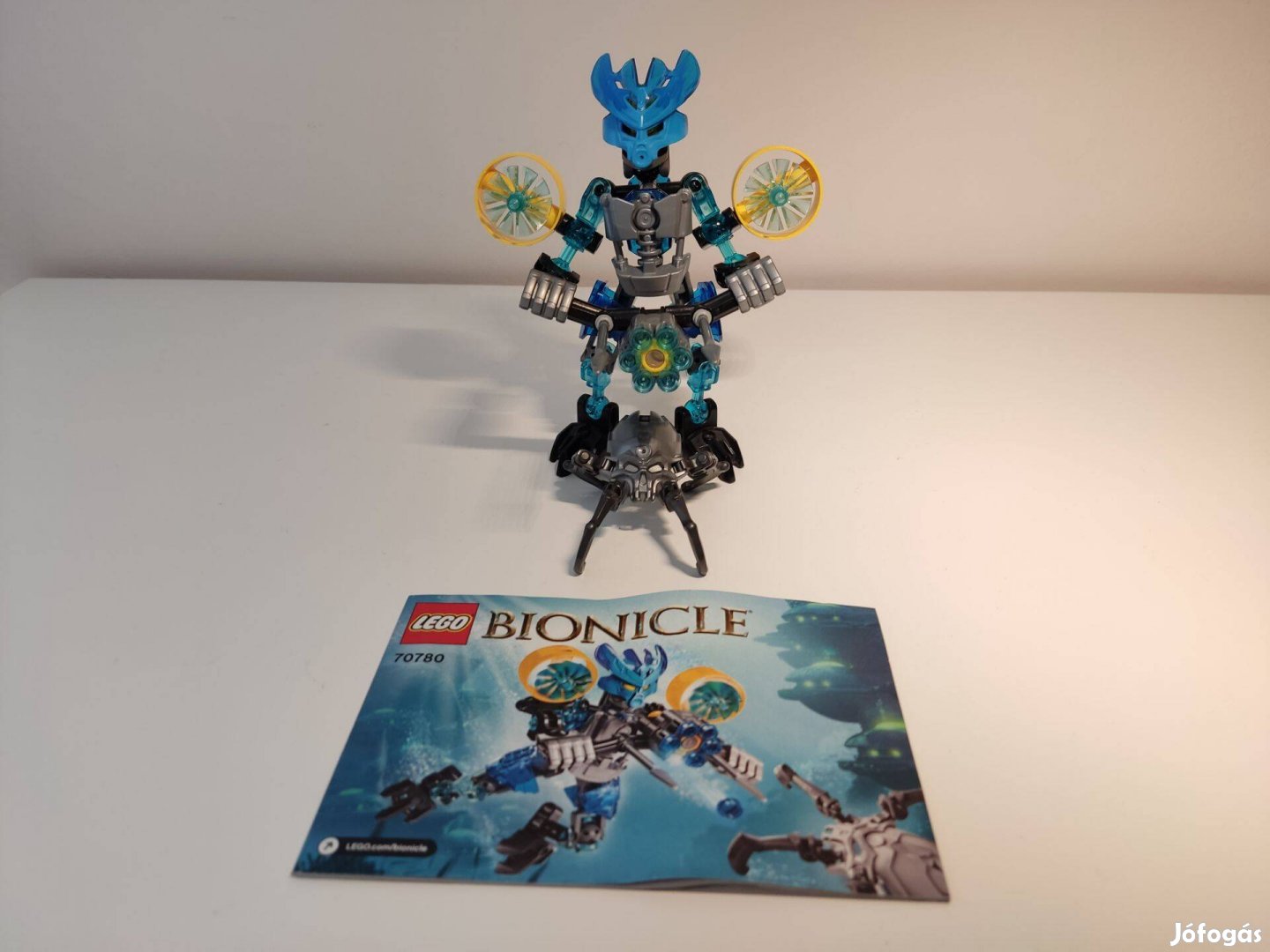 LEGO Bionicle - A Víz védelmezője (70780)