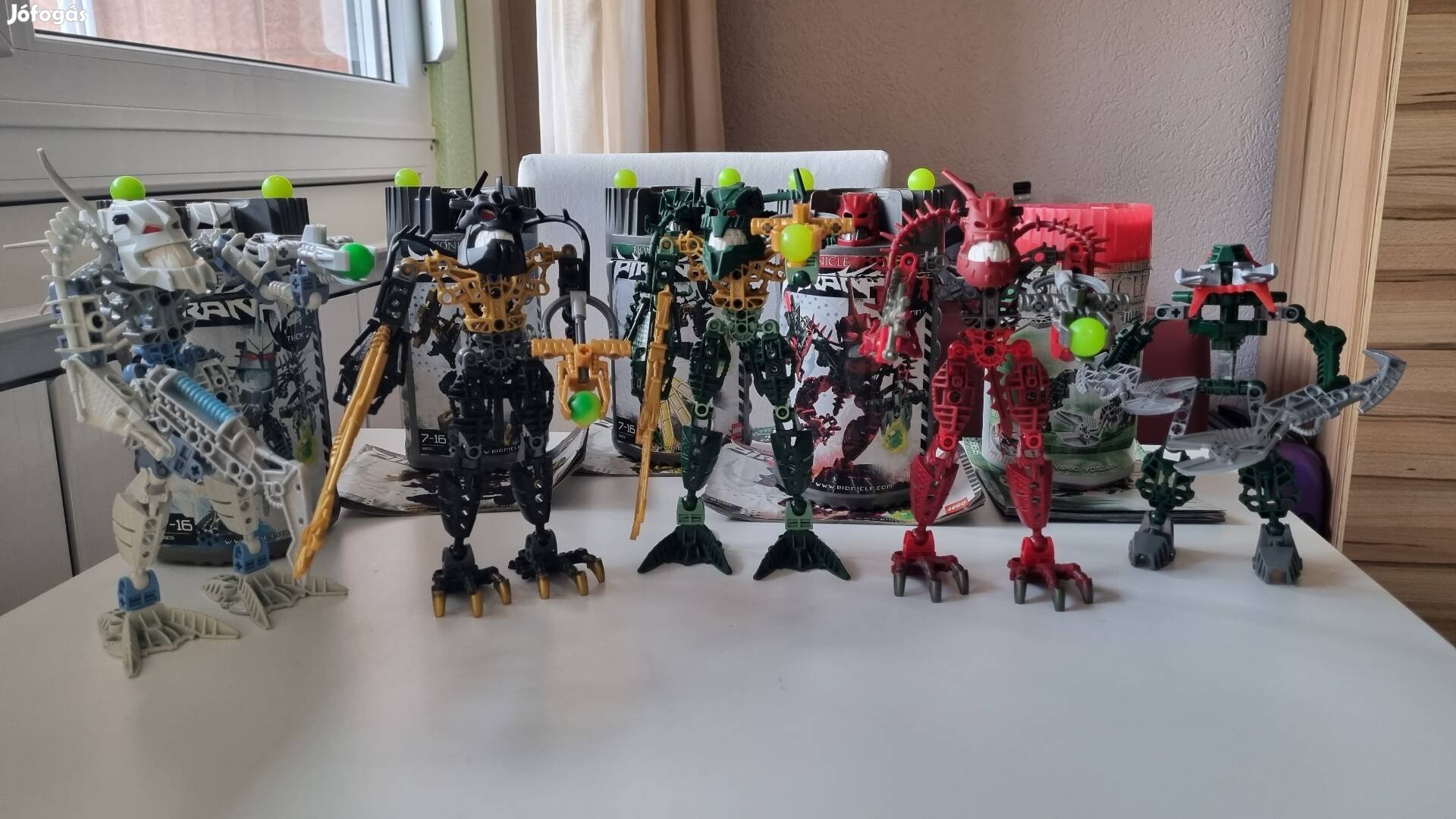 LEGO Bionicle figurák