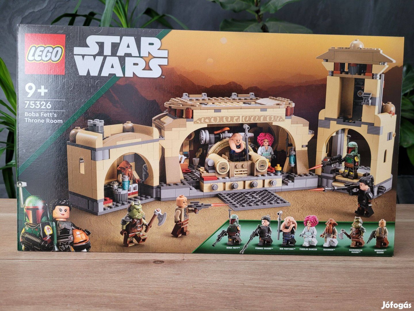 LEGO Boba Fett trónterme 75326