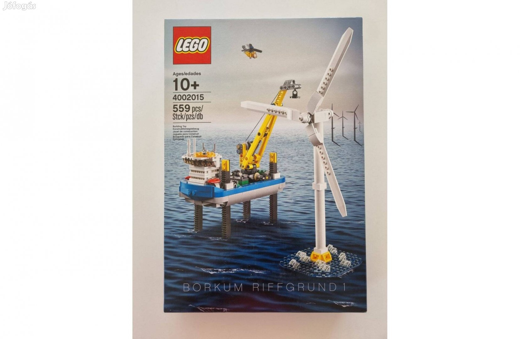 LEGO Borkum Riffgrund 1 4002015 - bontatlan