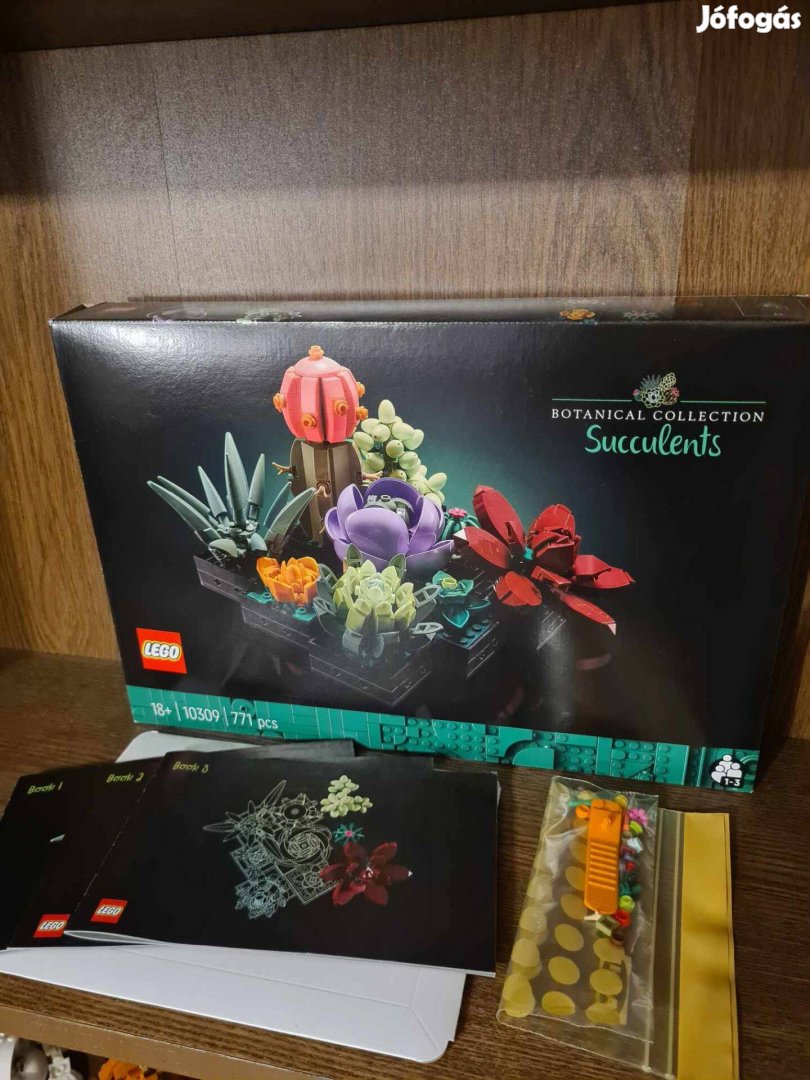 LEGO Botanical Collection Succulents (Pozsgások) - 10309