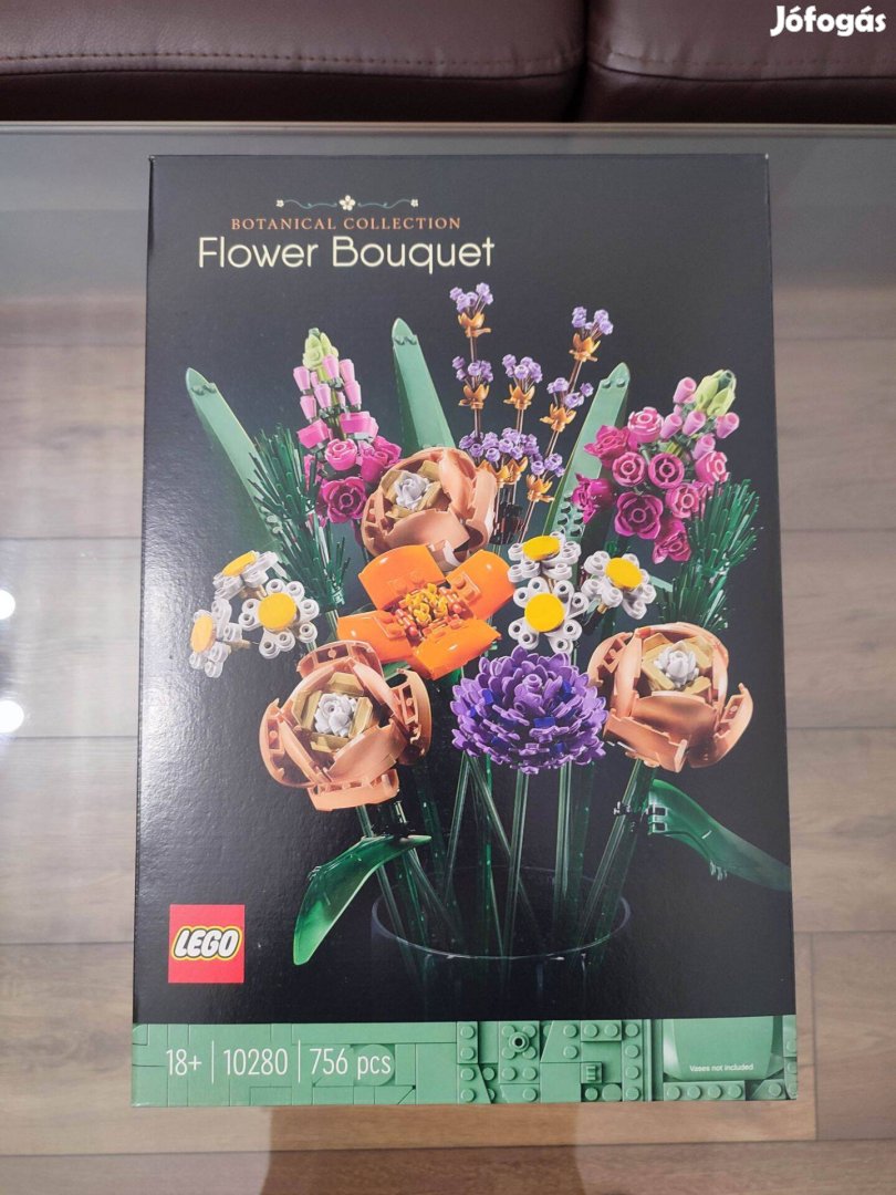 LEGO Botanicals 10280 Virágcsokor Új! Bontatlan!
