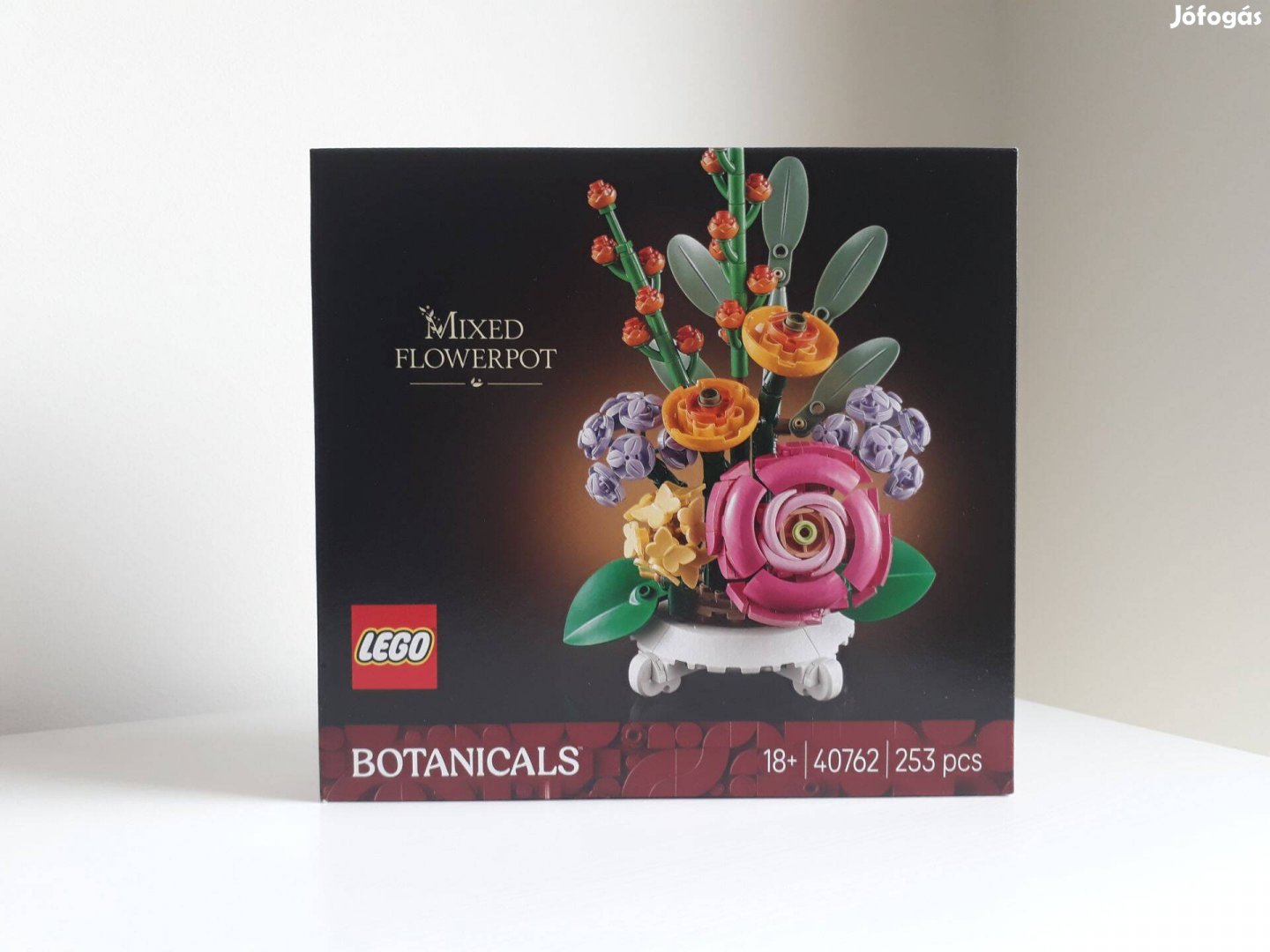 LEGO Botanicals 40762 - Virágcserép színes virágokkal - Bontatlan Új