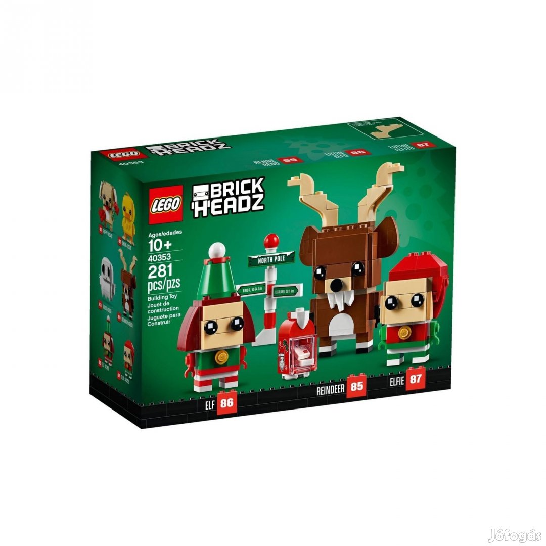 LEGO BrickHeadz 40353 BrickHeadz Rénszarvas és barátai