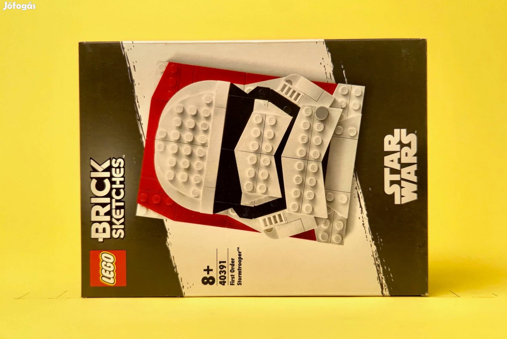 LEGO Brick Sketches 40391 First Order Stormtrooper, Új, Bontatlan