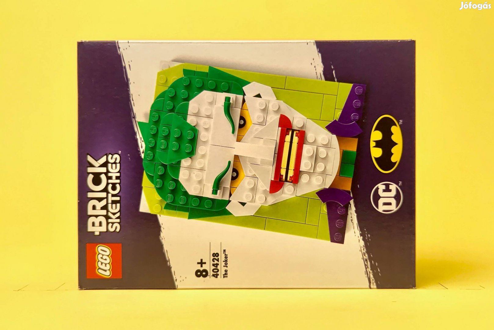 LEGO Brick Sketches 40428 The Joker, Új, Bontatlan