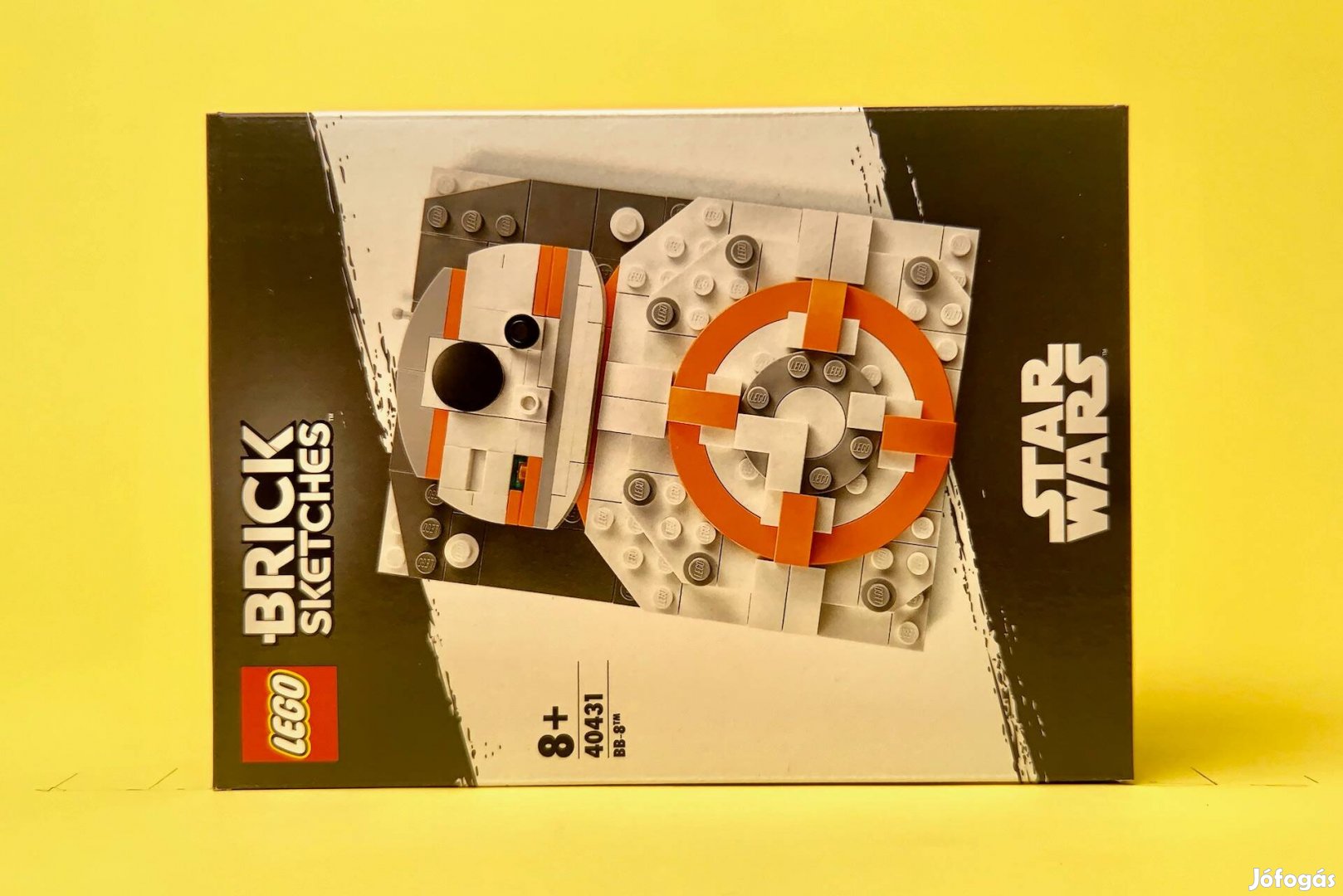 LEGO Brick Sketches 40431 BB-8, Új, Bontatlan