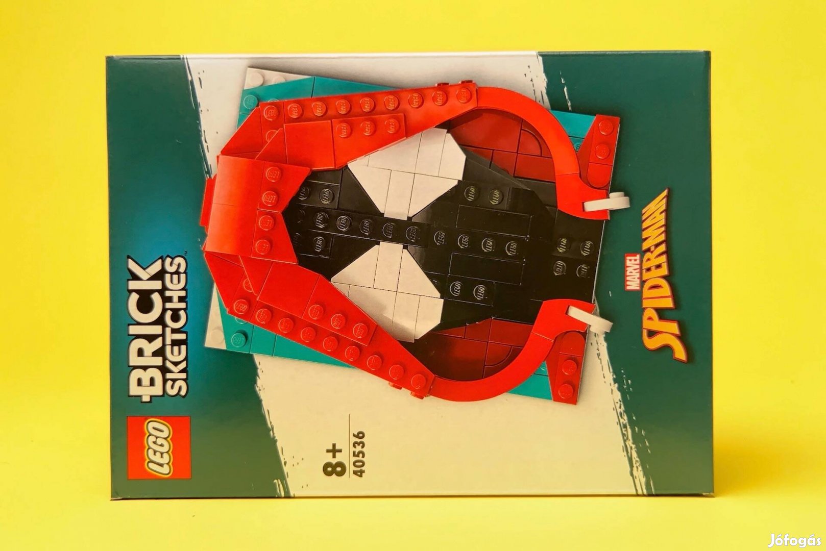 LEGO Brick Sketches 40536 Új, Bontatlan, Hibátlan doboz