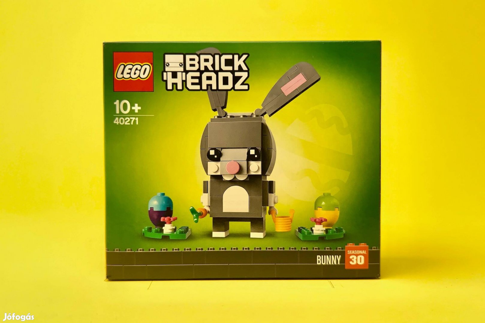 LEGO Brickheadz 40271 Húsvéti nyuszi, Uj, Bontatlan