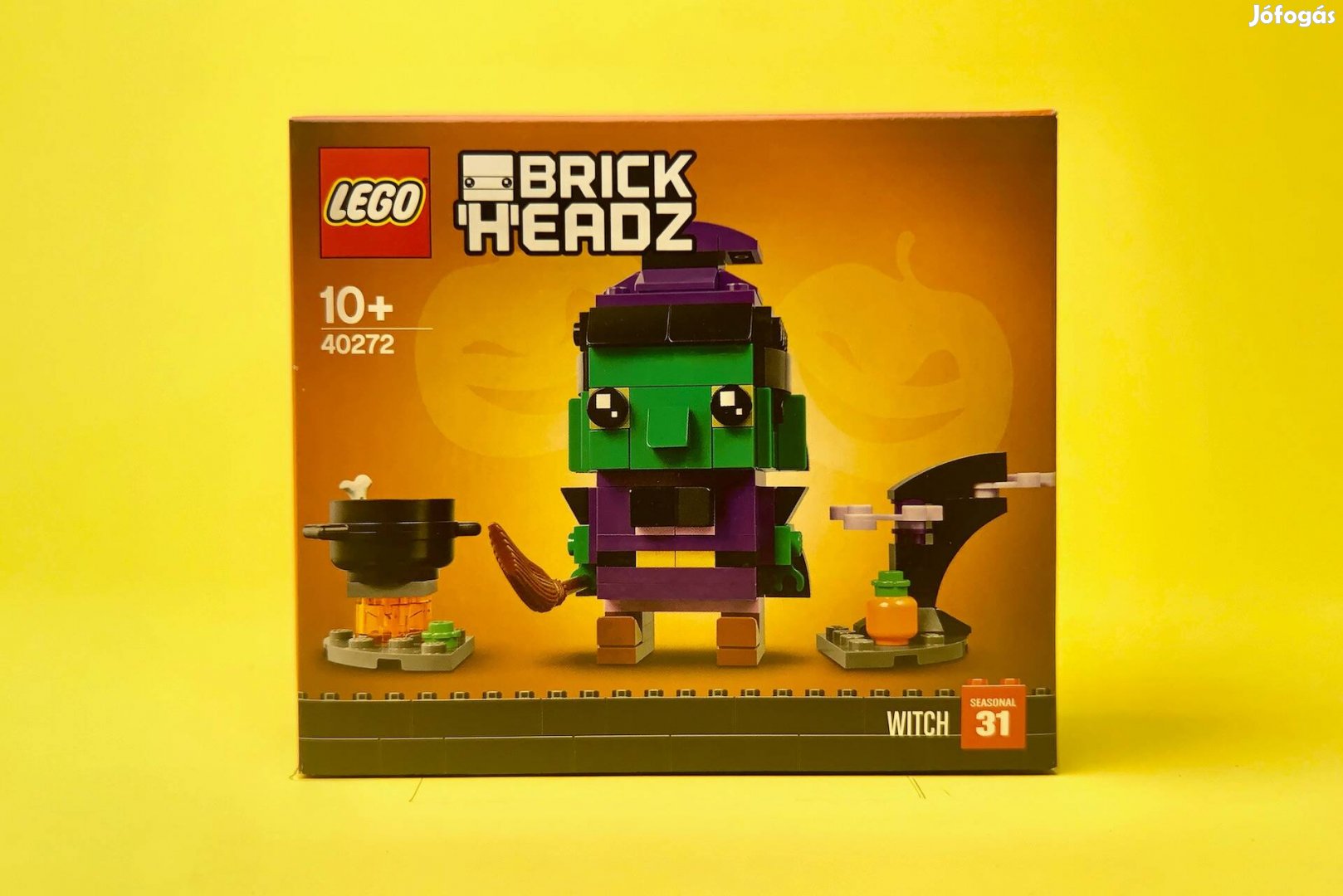 LEGO Brickheadz 40272 Boszorkány, Uj, Bontatlan