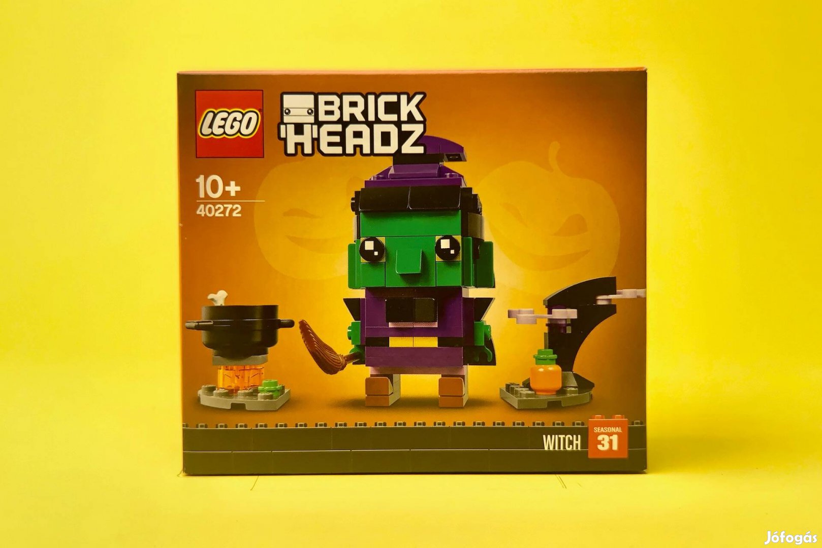 LEGO Brickheadz 40272 Holloween Witch, Uj, Bontatlan