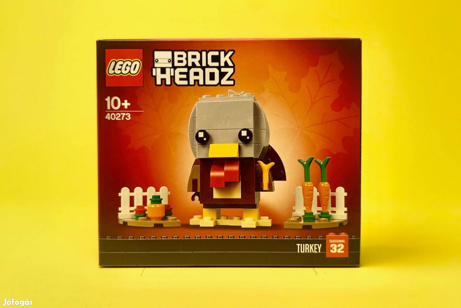 LEGO Brickheadz 40273 Hálaadás napi pulyka, Új, Bontatlan