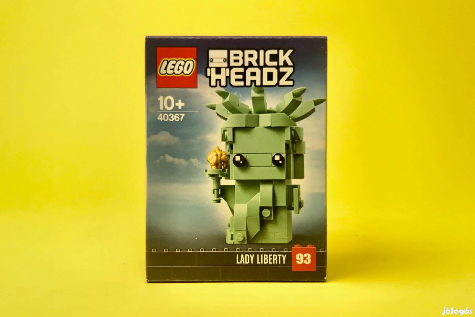 LEGO Brickheadz 40367 Szabadság-szobor, Új, Bontatlan