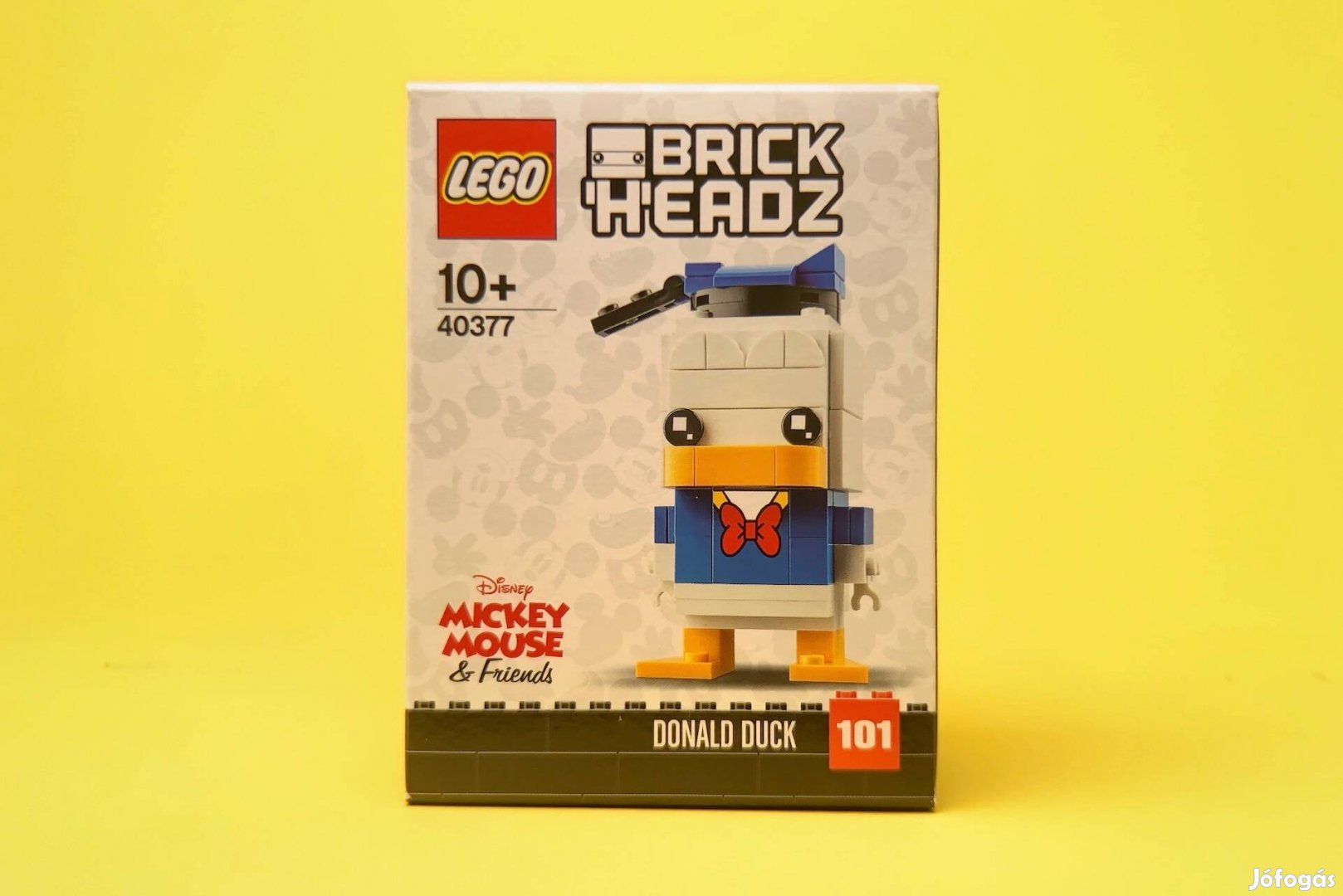 LEGO Brickheadz 40377 Donald Duck, Új, Bontatlan