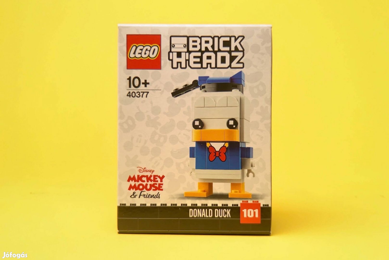 LEGO Brickheadz 40377 Donald Duck, Új, Bontatlan