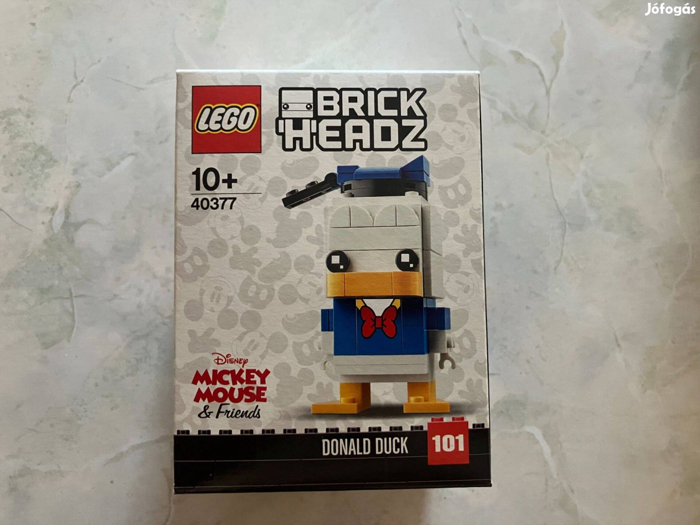 LEGO Brickheadz 40377 - Donald kacsa (új, bontatlan)