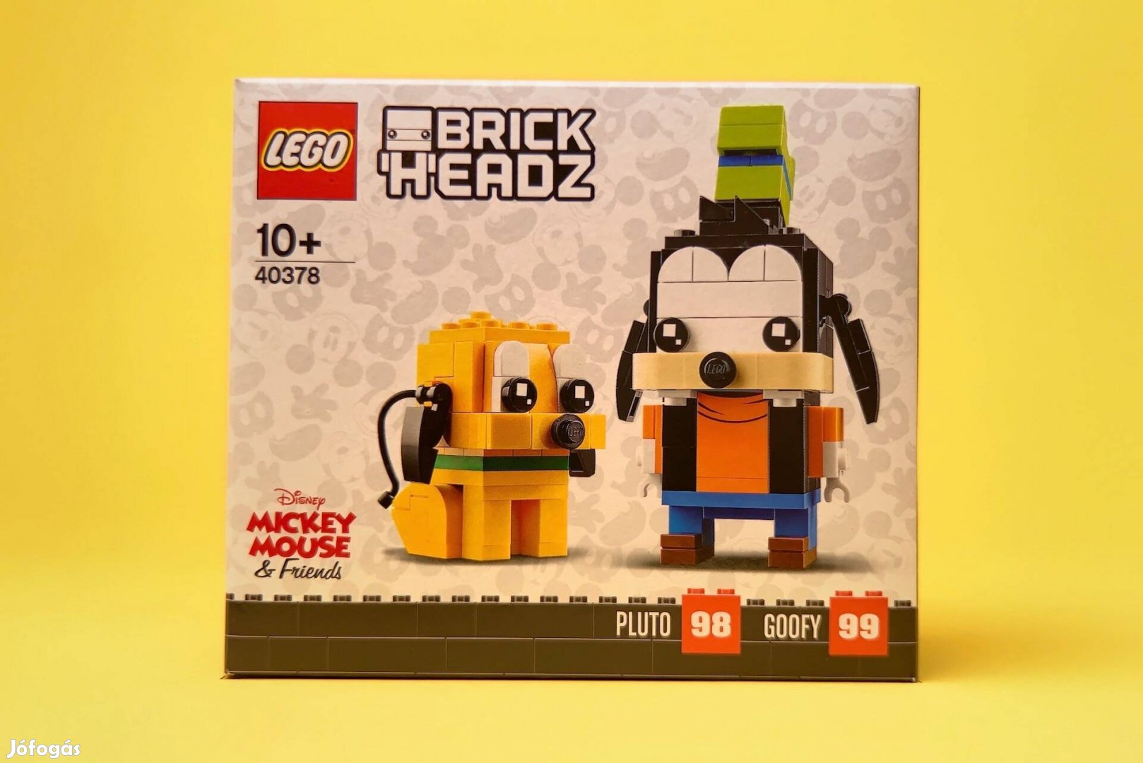 LEGO Brickheadz 40378 Pluto & Goofy, Új, Bontatlan