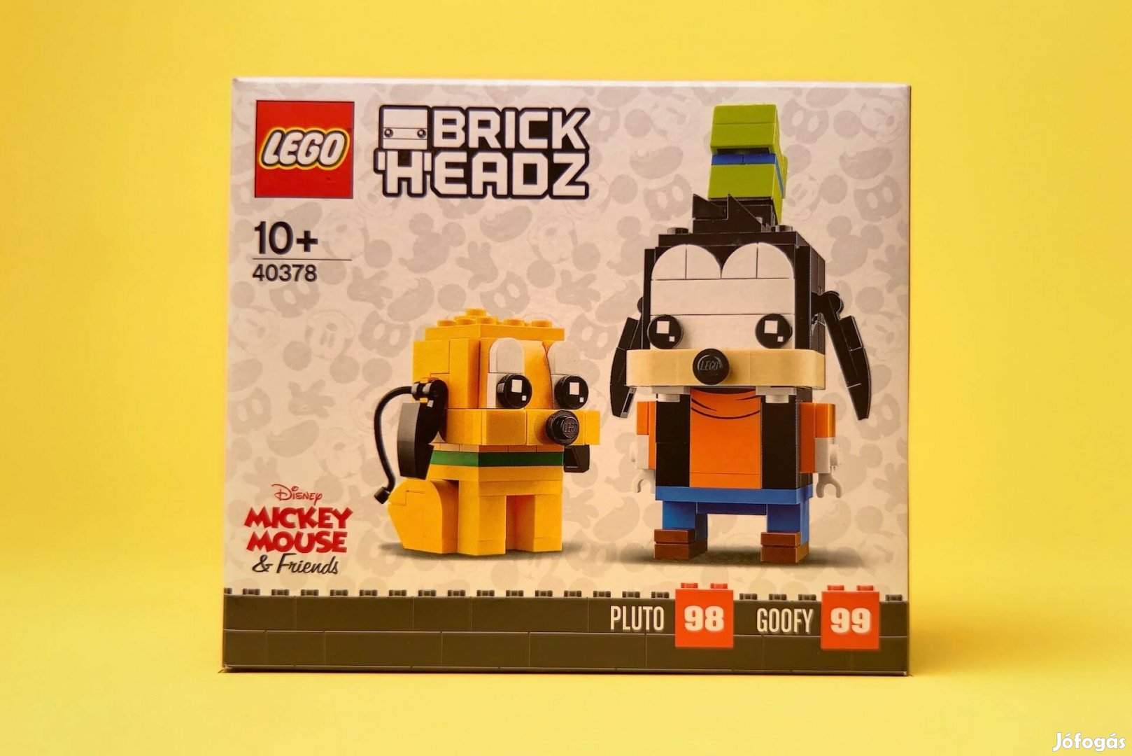 LEGO Brickheadz 40378 Új, Bontatlan, Hibátlan doboz