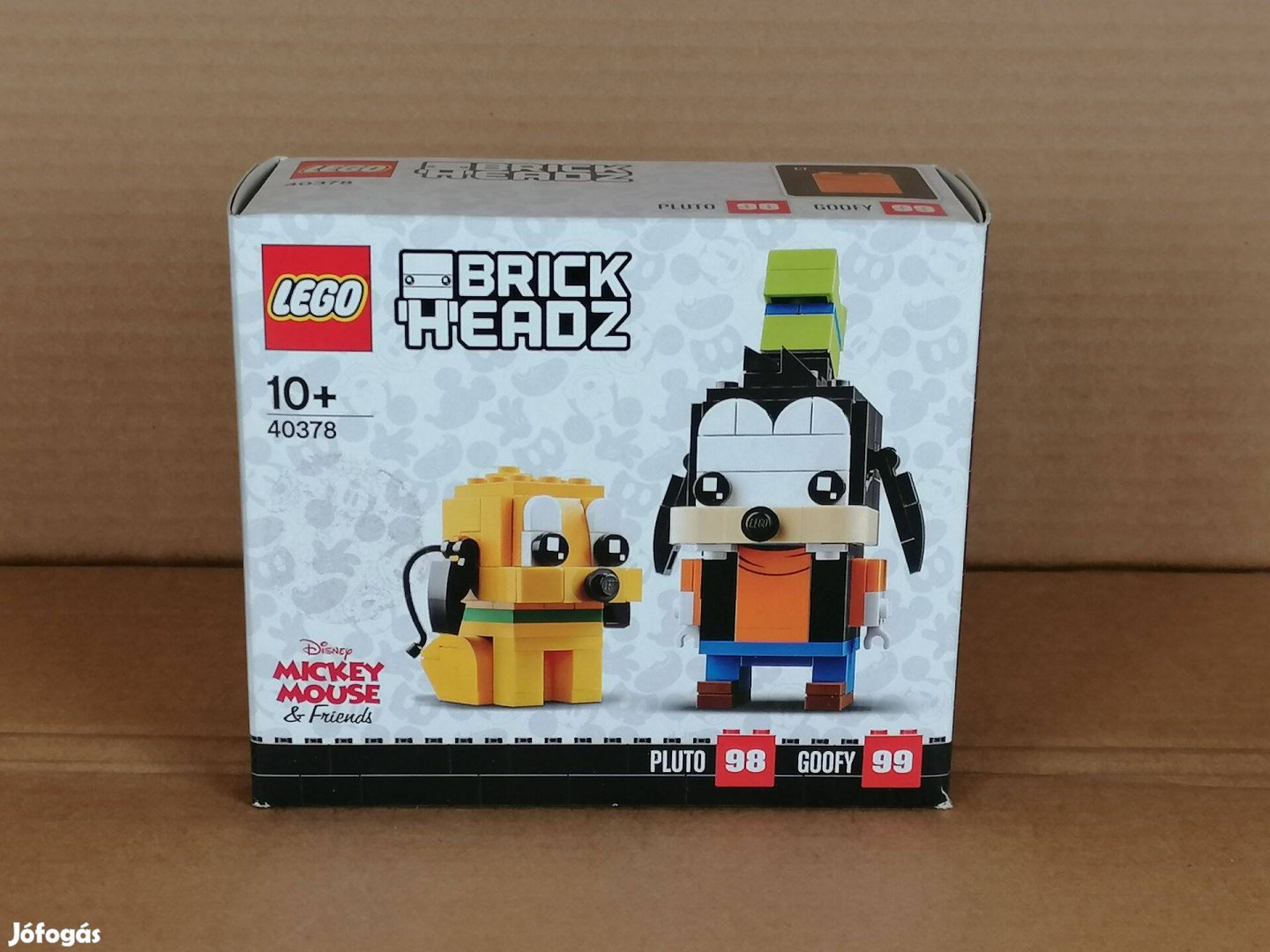 LEGO Brickheadz 40378 - Disney - Goofy és Plútó eladó!