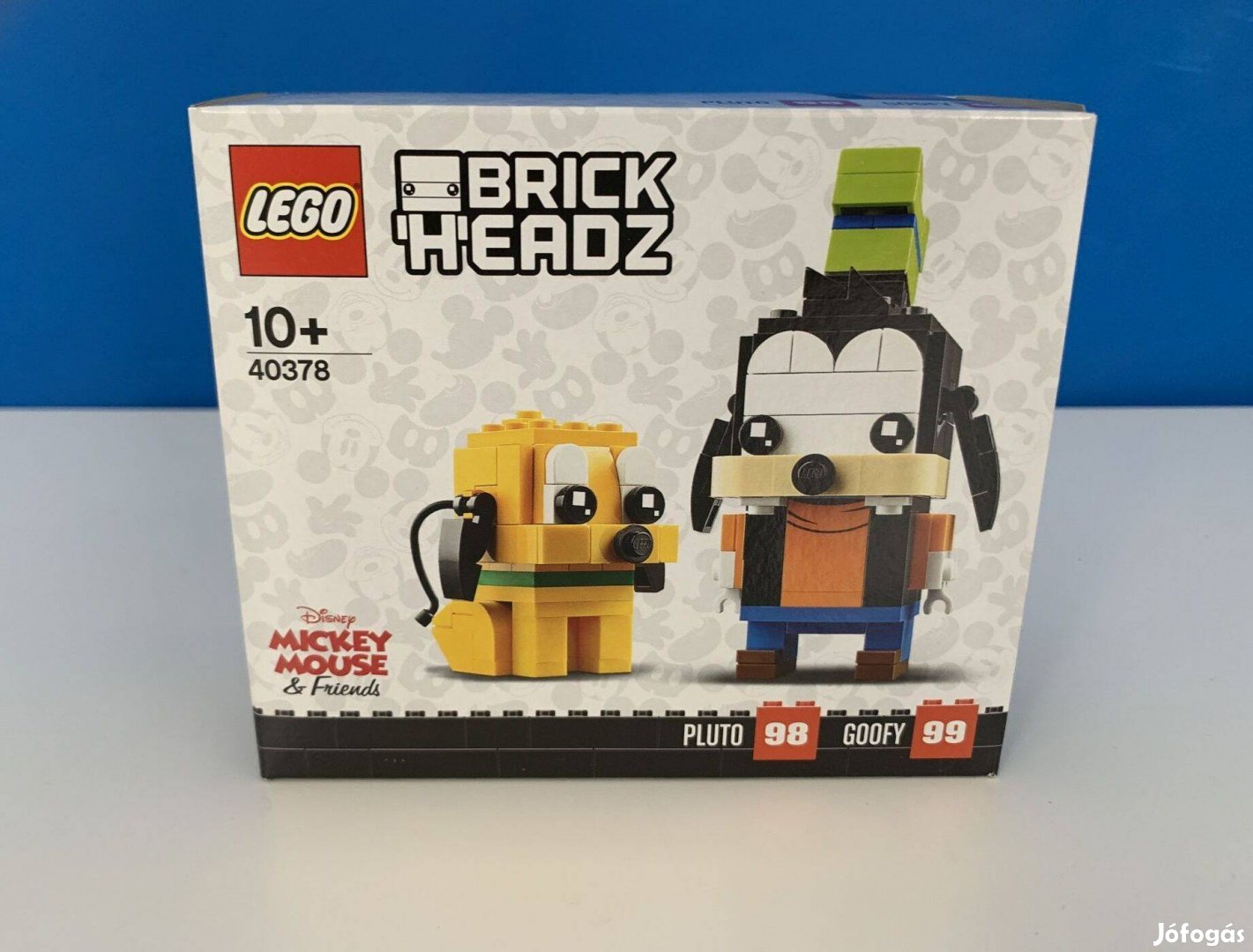 LEGO Brickheadz 40378 - Goofy és Pluto