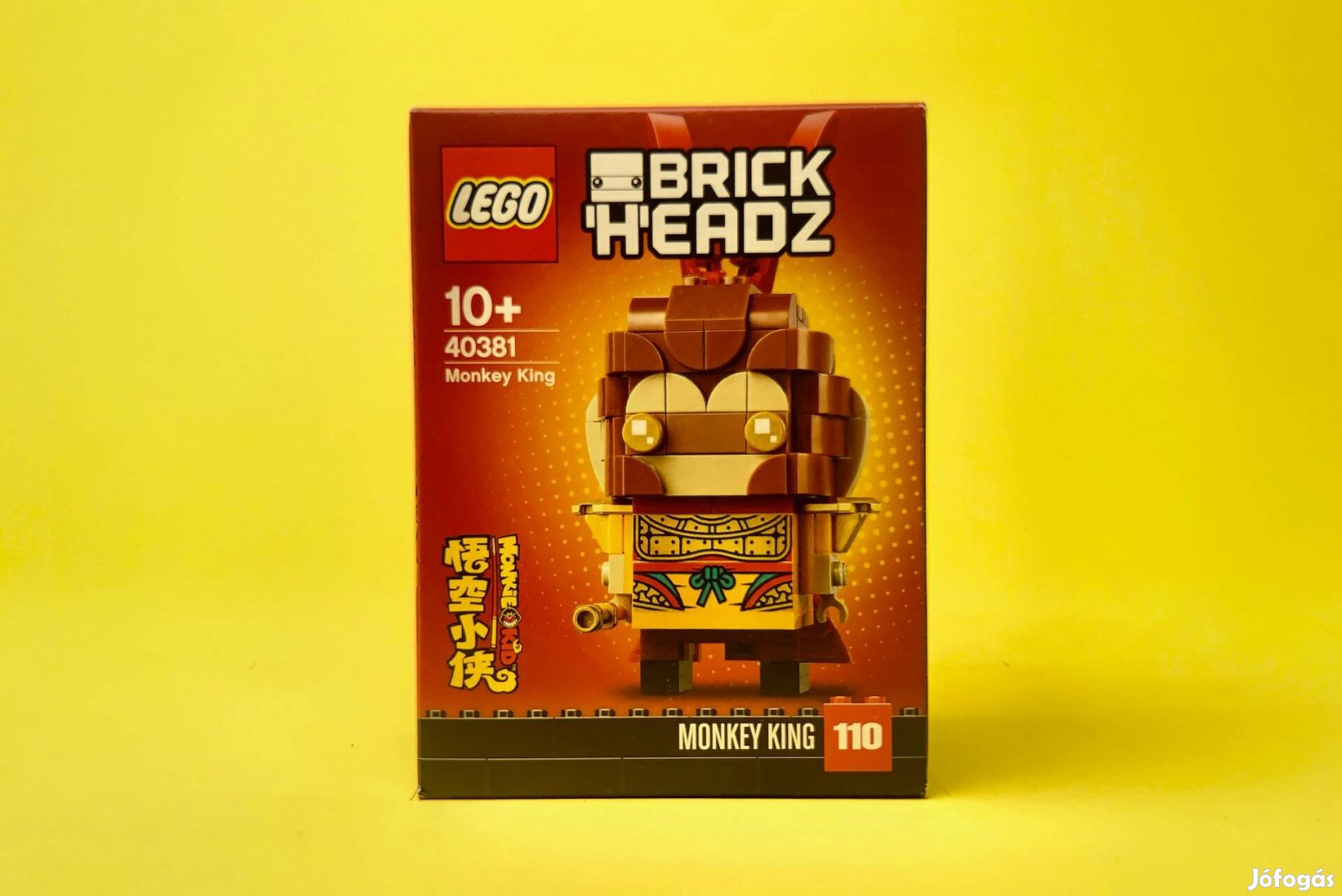 LEGO Brickheadz 40381 Monkey King, Új, Bontatlan, Hibátlan