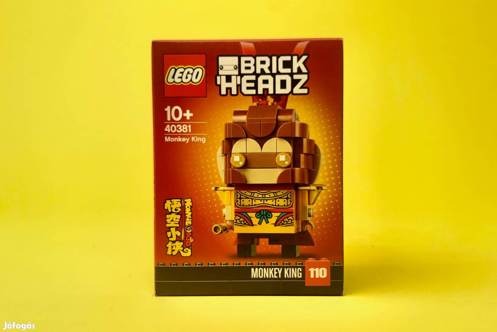 LEGO Brickheadz 40381 Új, Bontatlan, Hibátlan doboz
