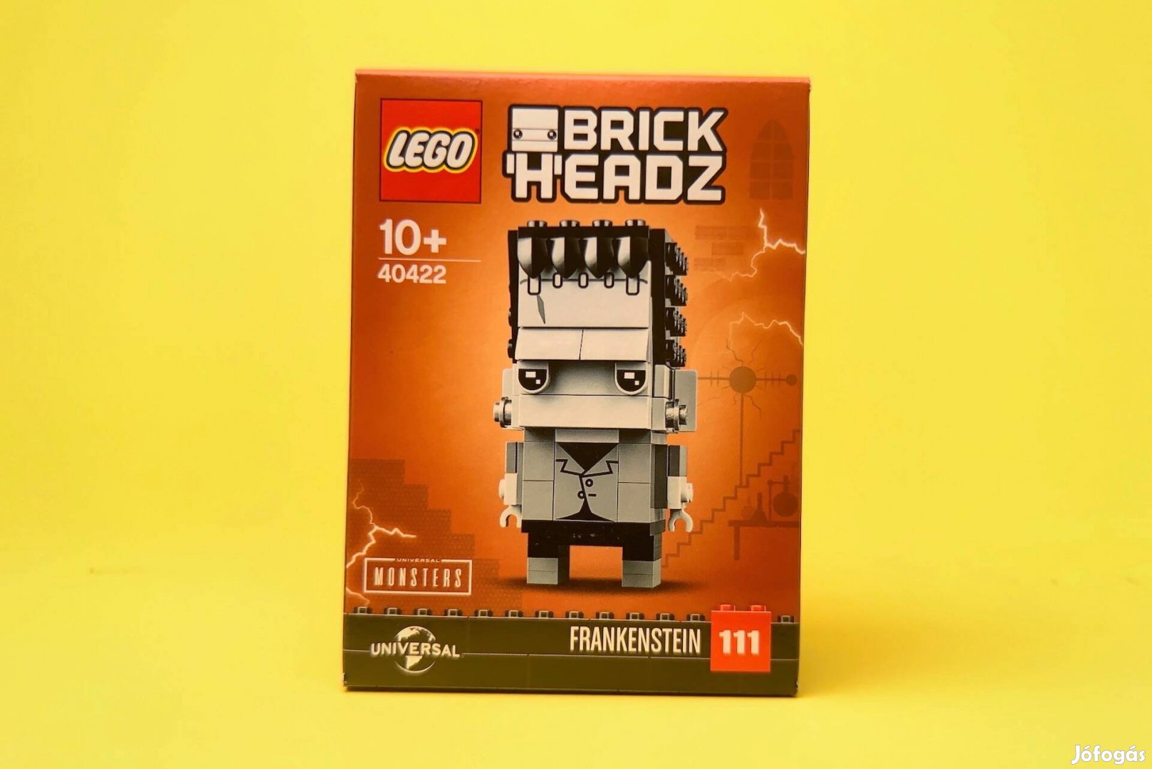 LEGO Brickheadz 40422 Frankenstein, Új, Bontatlan