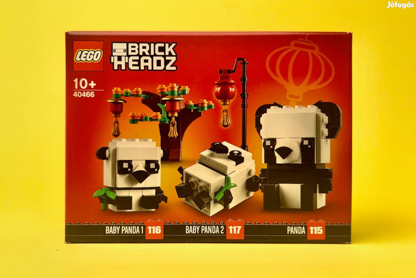 LEGO Brickheadz 40466 Új, Bontatlan, Hibátlan doboz
