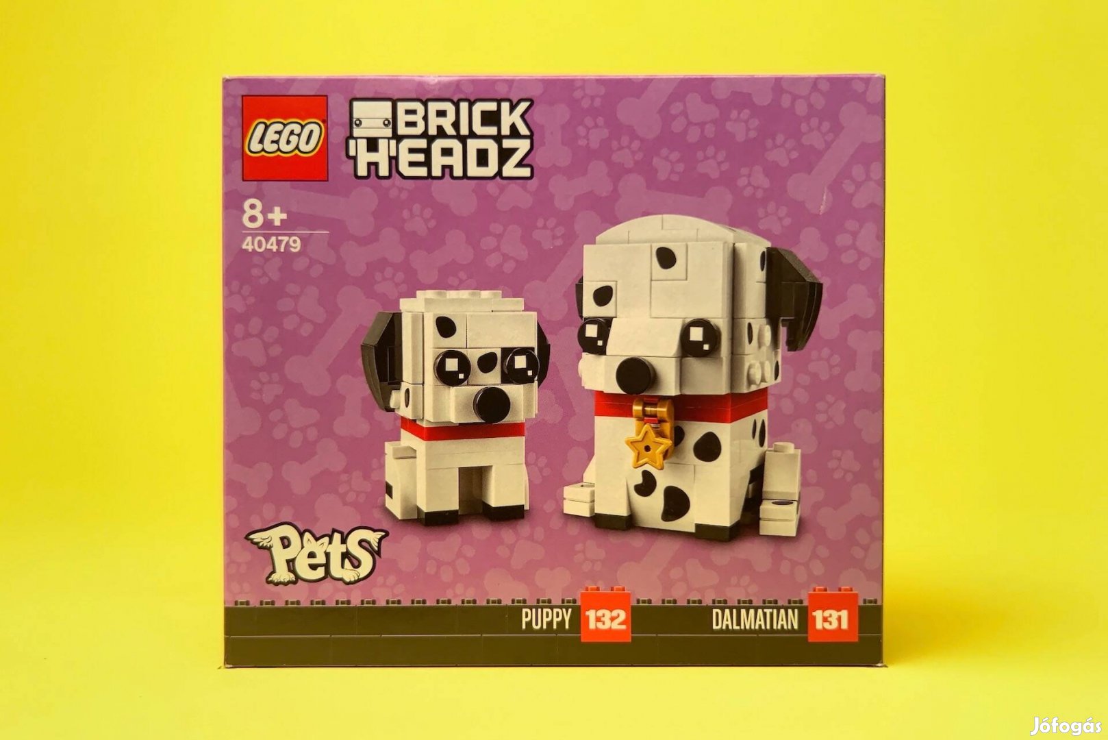 LEGO Brickheadz 40479 Új, Bontatlan, Hibátlan doboz