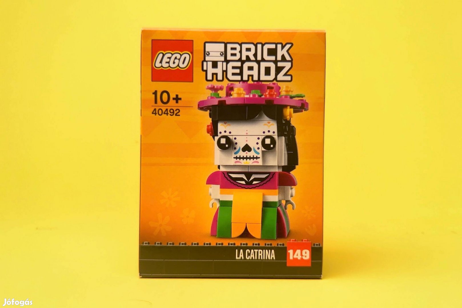 LEGO Brickheadz 40492 La Catrina, Új, Bontatlan