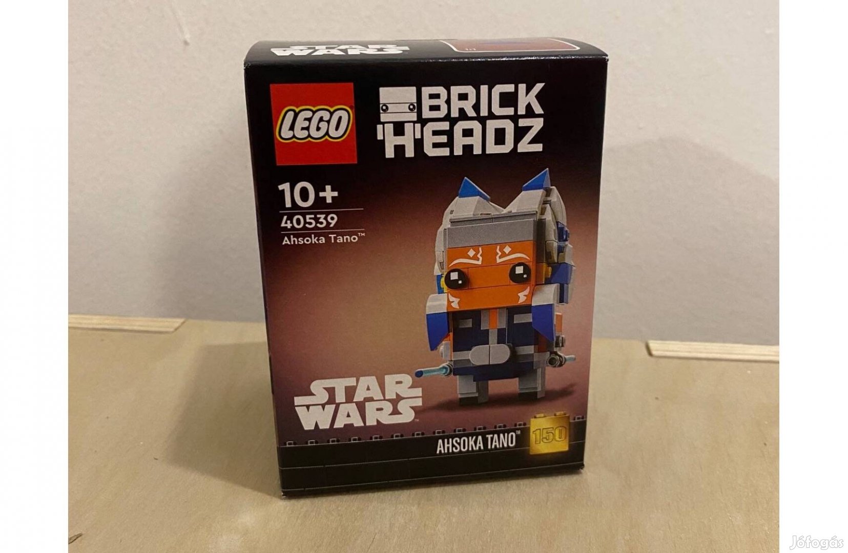 LEGO Brickheadz 40539 Ahsoka Tano Új, bontatlan