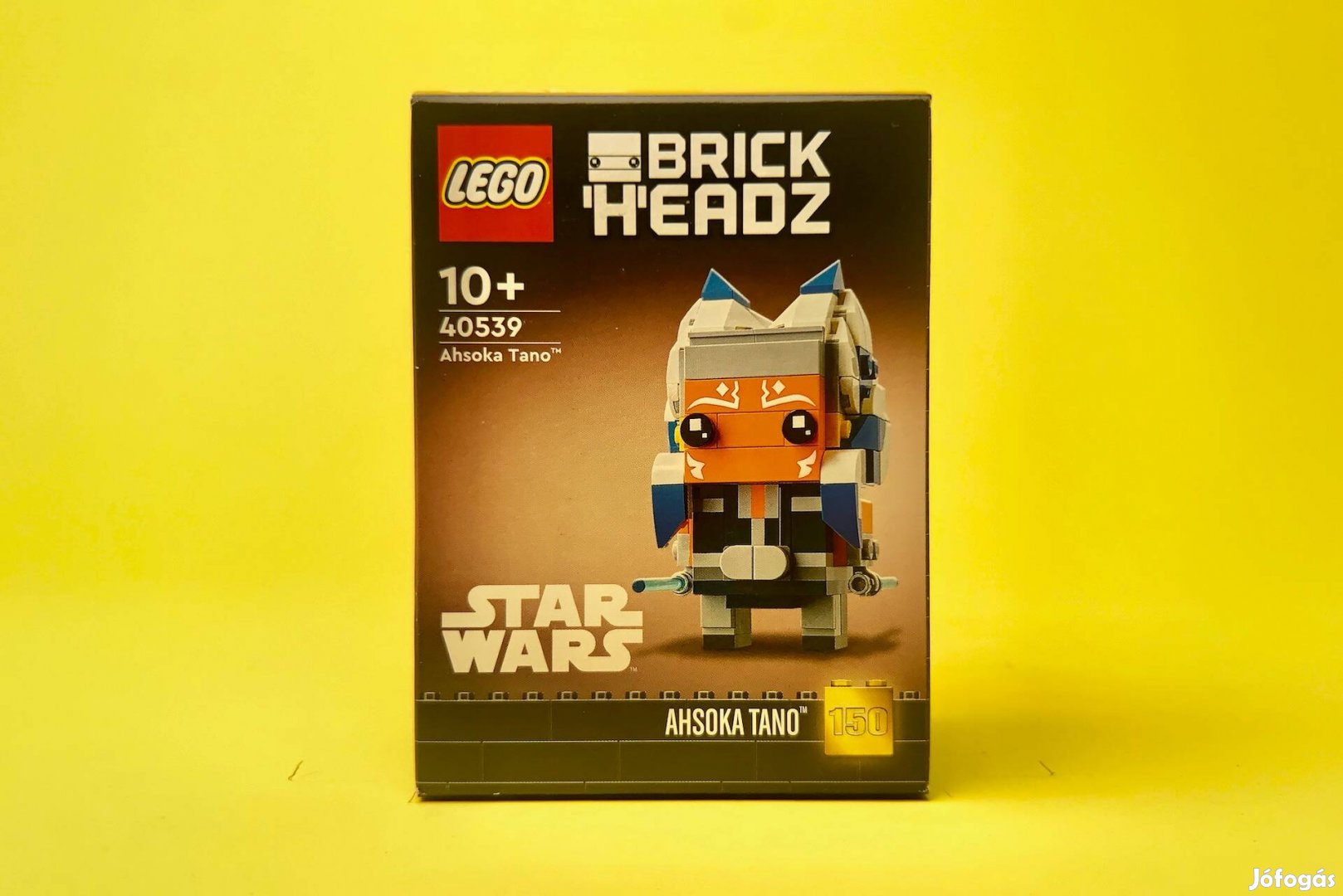 LEGO Brickheadz 40539 Ahsoka Tano, Új, Bontatlan