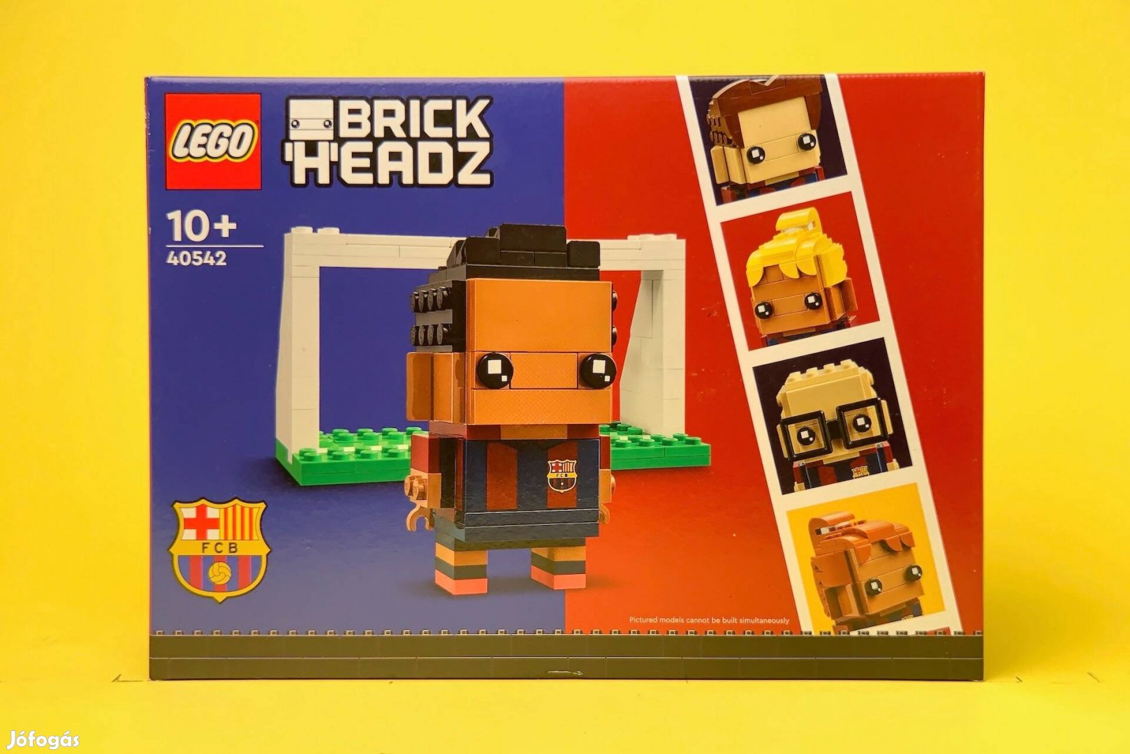 LEGO Brickheadz 40542 FC Barcelona Go Brick Me, Új,
