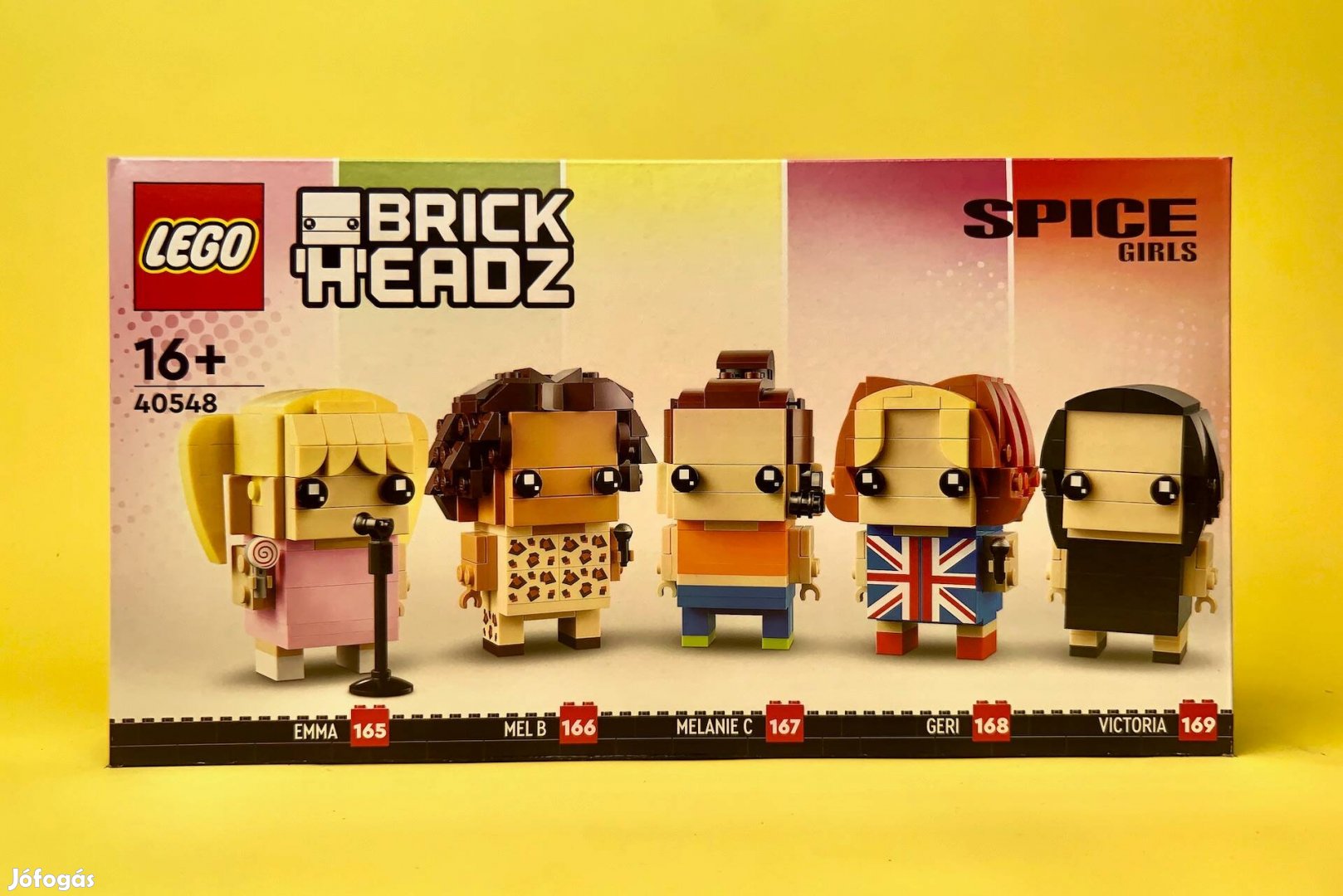 LEGO Brickheadz 40548 Spice Girls Tribute, Új, Bontatlan