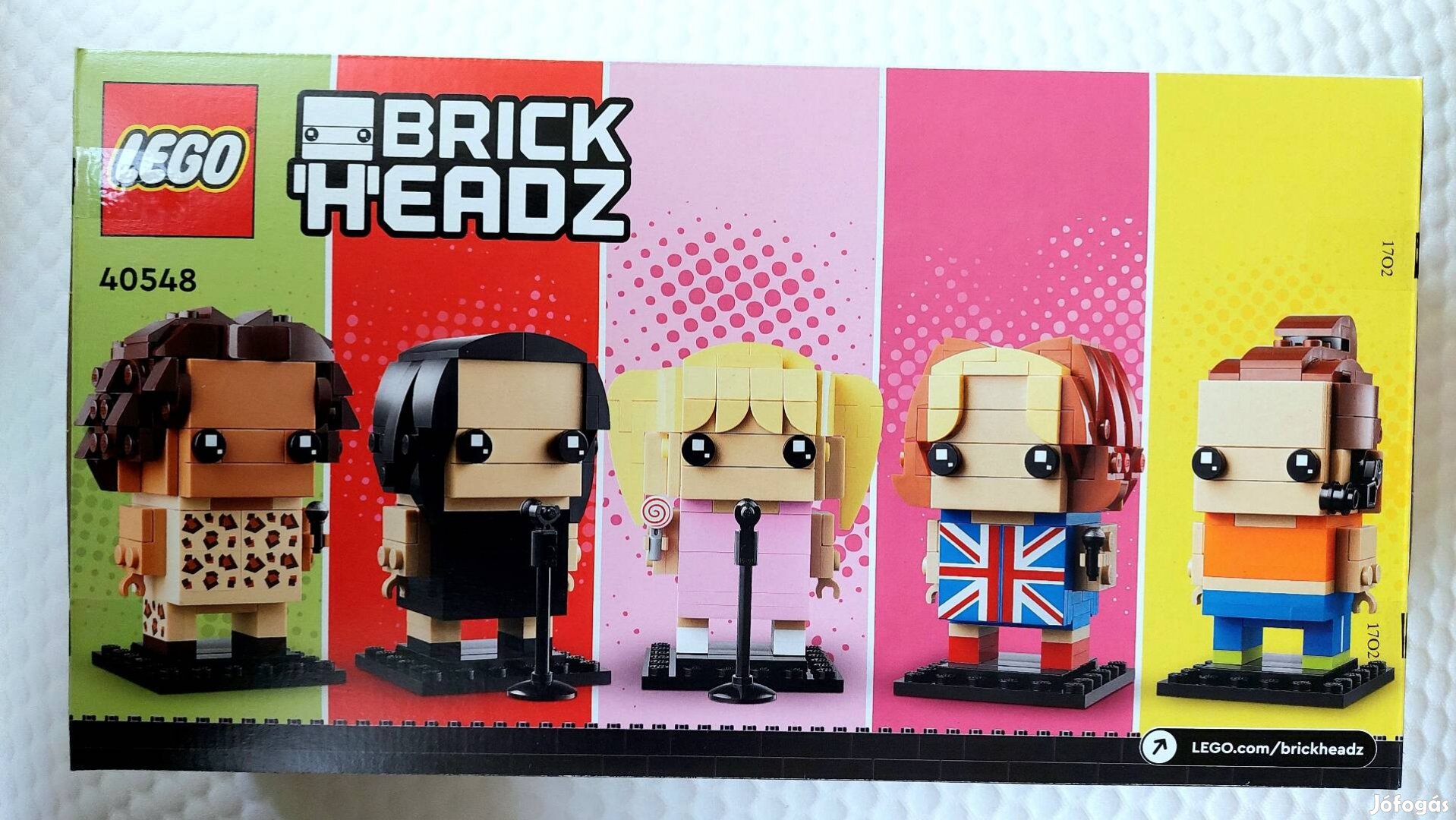 LEGO Brickheadz 40548 Spice Girls új, bontatlan