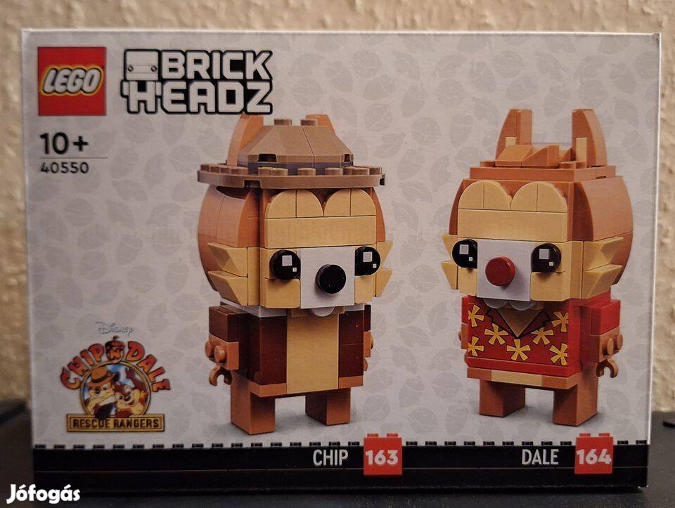 LEGO Brickheadz 40550 Chip & Dale