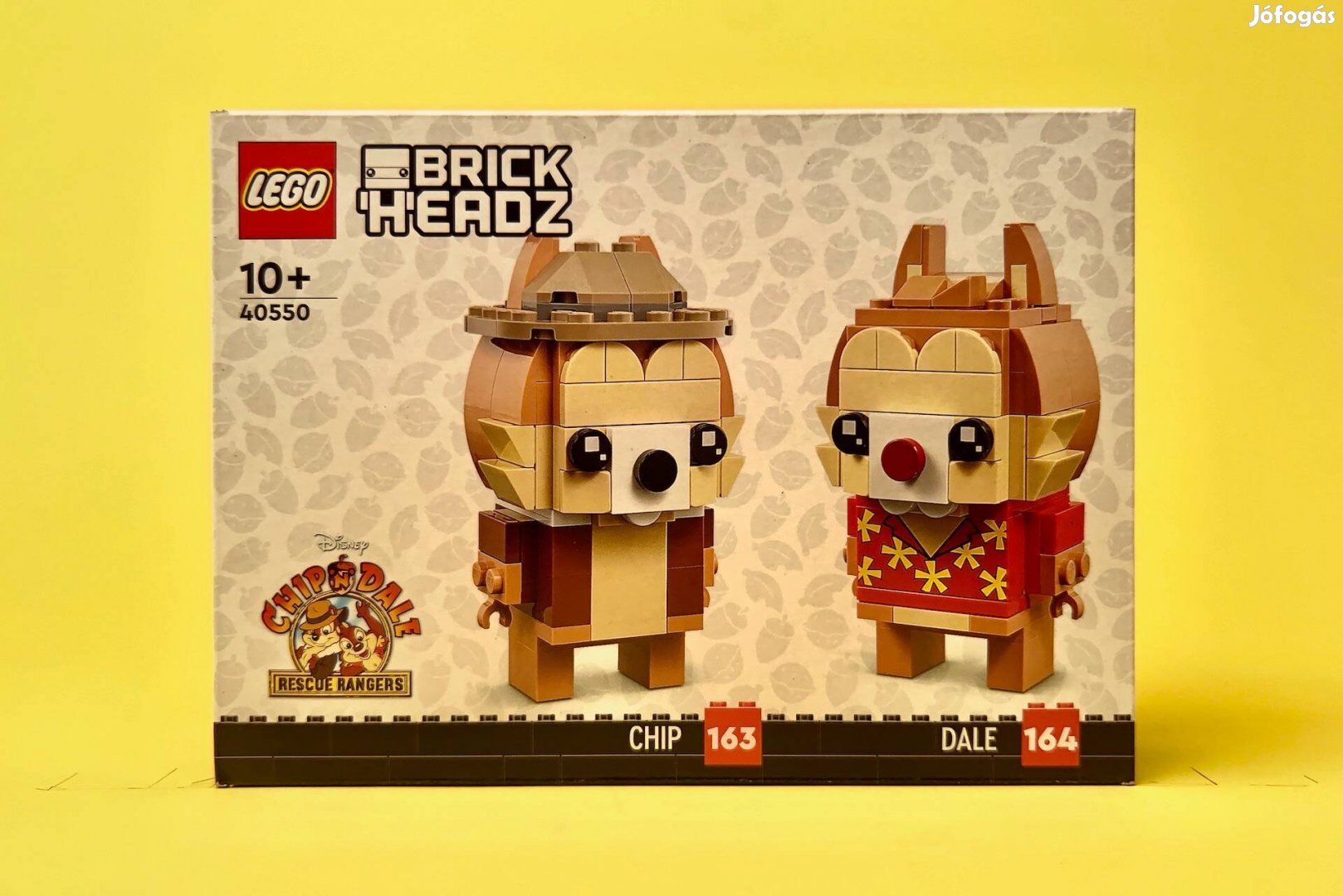 LEGO Brickheadz 40550 Chip Dale, Új, Bontatlan
