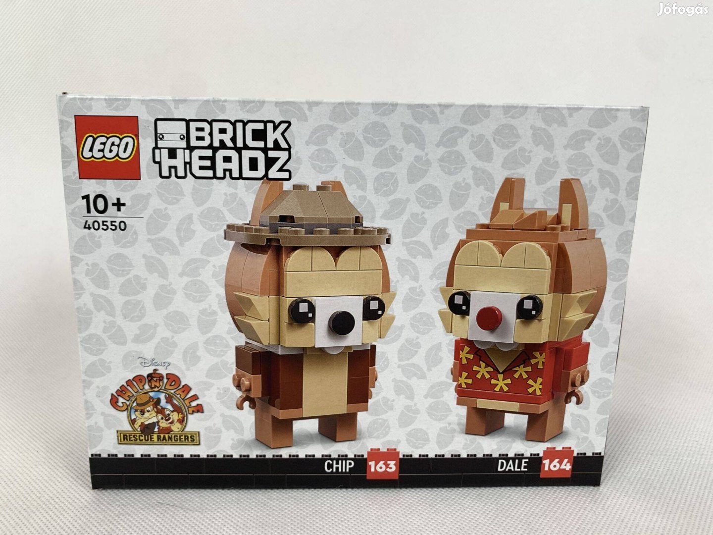 LEGO Brickheadz 40550 - Chip és Dale