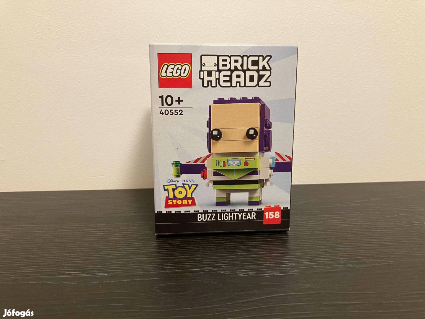 LEGO Brickheadz 40552 & 40553 - Buzz Lightyear & Woody és Bo Peep (új)