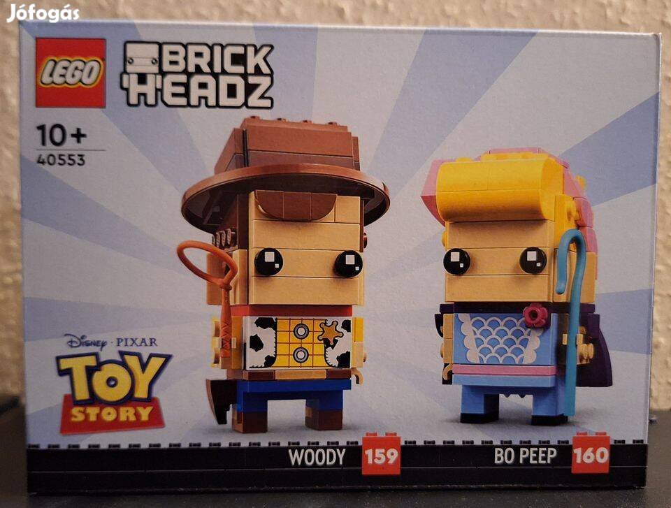 LEGO Brickheadz 40553 Woody and Bo Peep