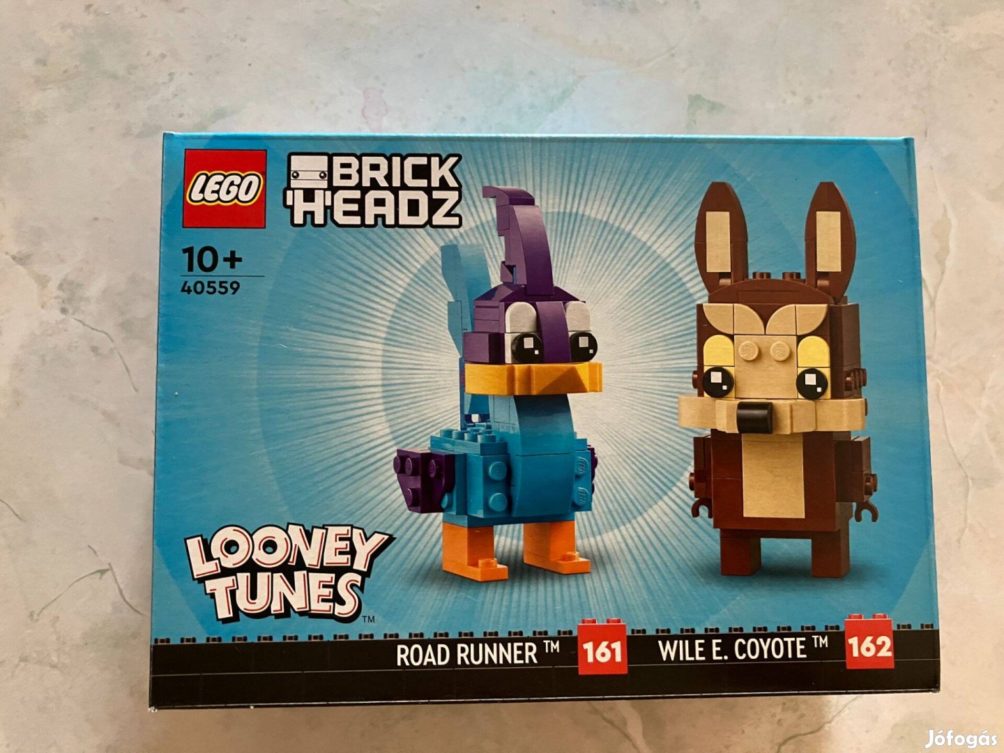 LEGO Brickheadz 40559 - Gyalogkakukk és Vili, a prérifarkas (új)